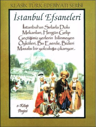 İstanbul Efsaneleri (Cover Art)