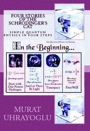 Four Stories of the Schrodinger’s Cat & Simple Quantum Physics in Four Steps